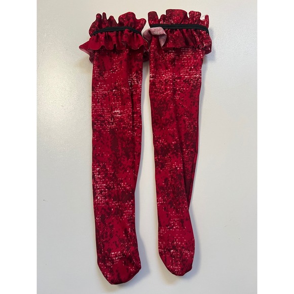 Spirit Halloween Kreepy Klown Toddler Costume Sz 5T 6T Shirt Skirt Hat Socks - Picture 12 of 16